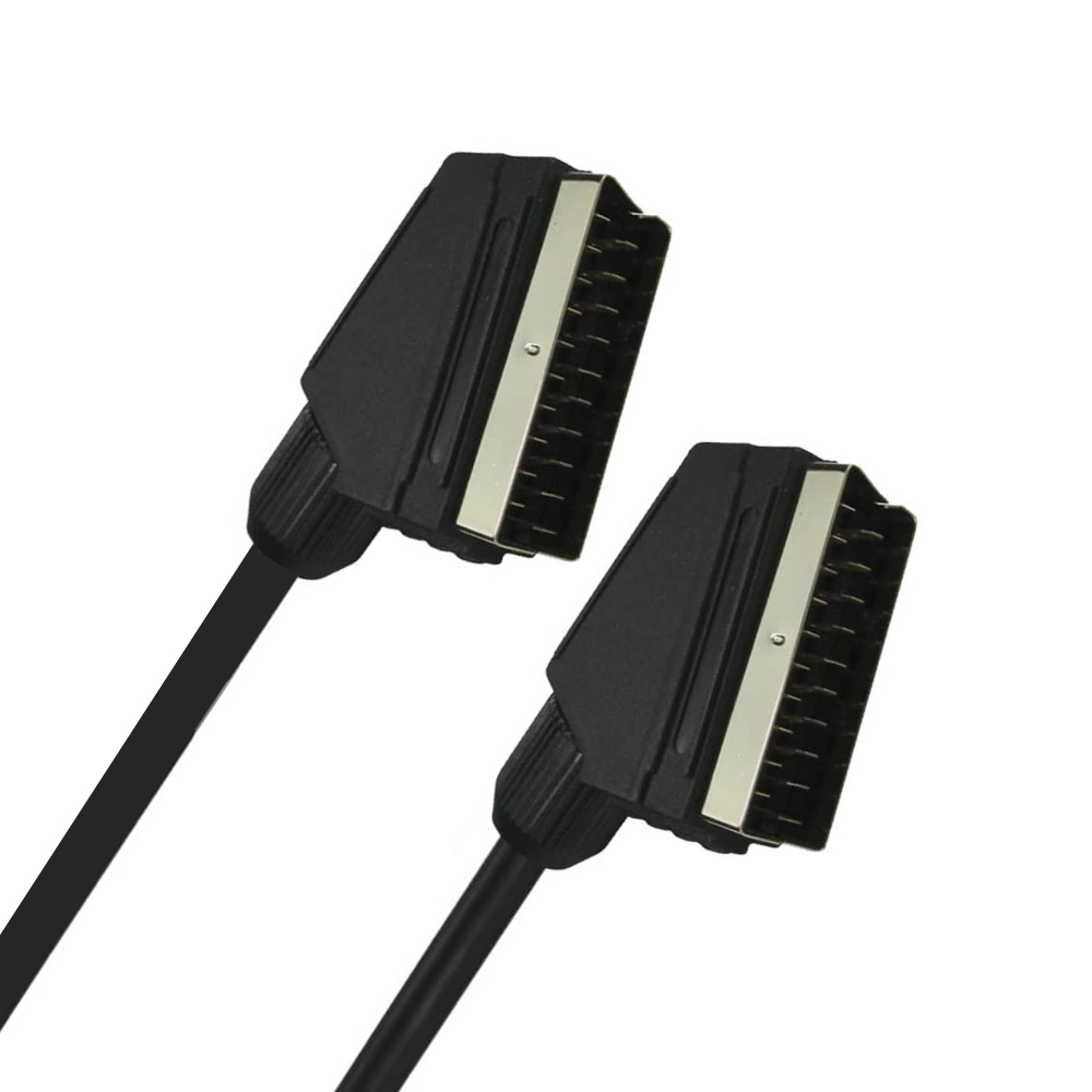 Scart To Hdmi - RGB Scart-kabel 21-PIN Scart-videokabel voor TV