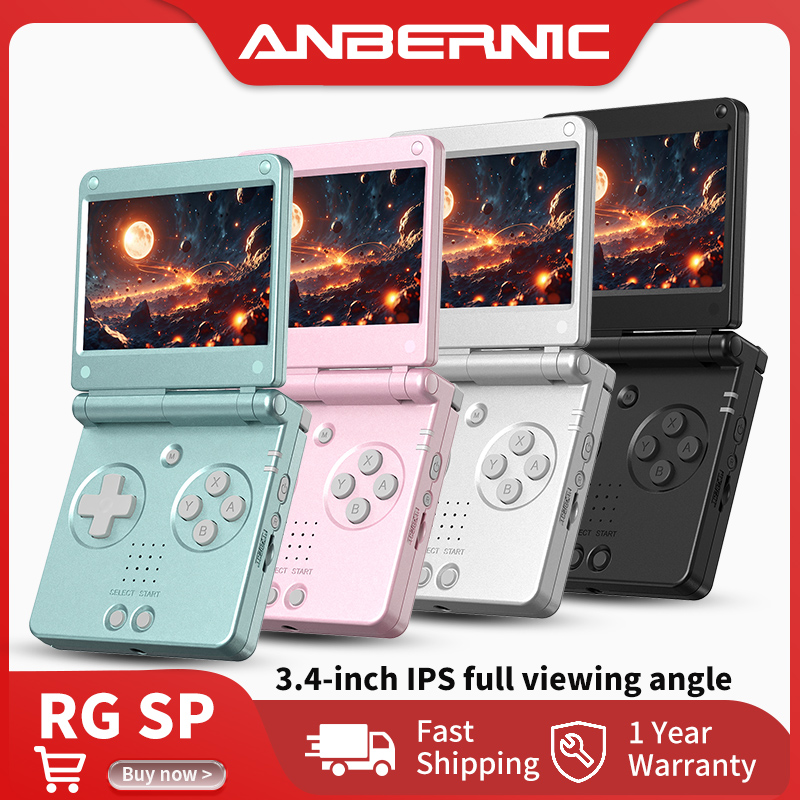 Anbernic RG SP Flip Retro Hand - Retro Gaming N64 recensie en prijs