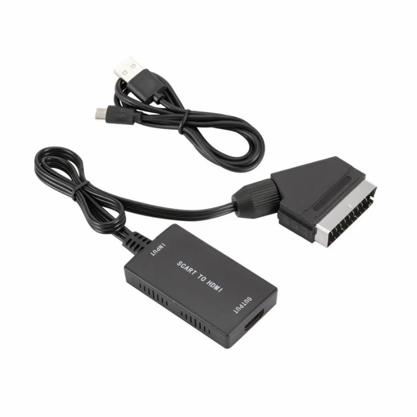 1080P HDMI-compatibel naar SCA - Scart To Hdmi recensie en prijs