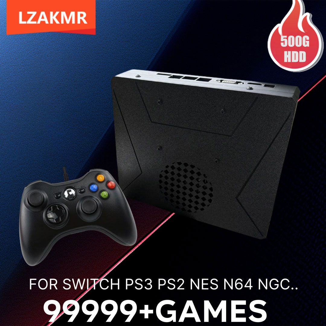 LZAKMR S1 Retro Game Console D - Retro Gaming N64 recensie en prijs