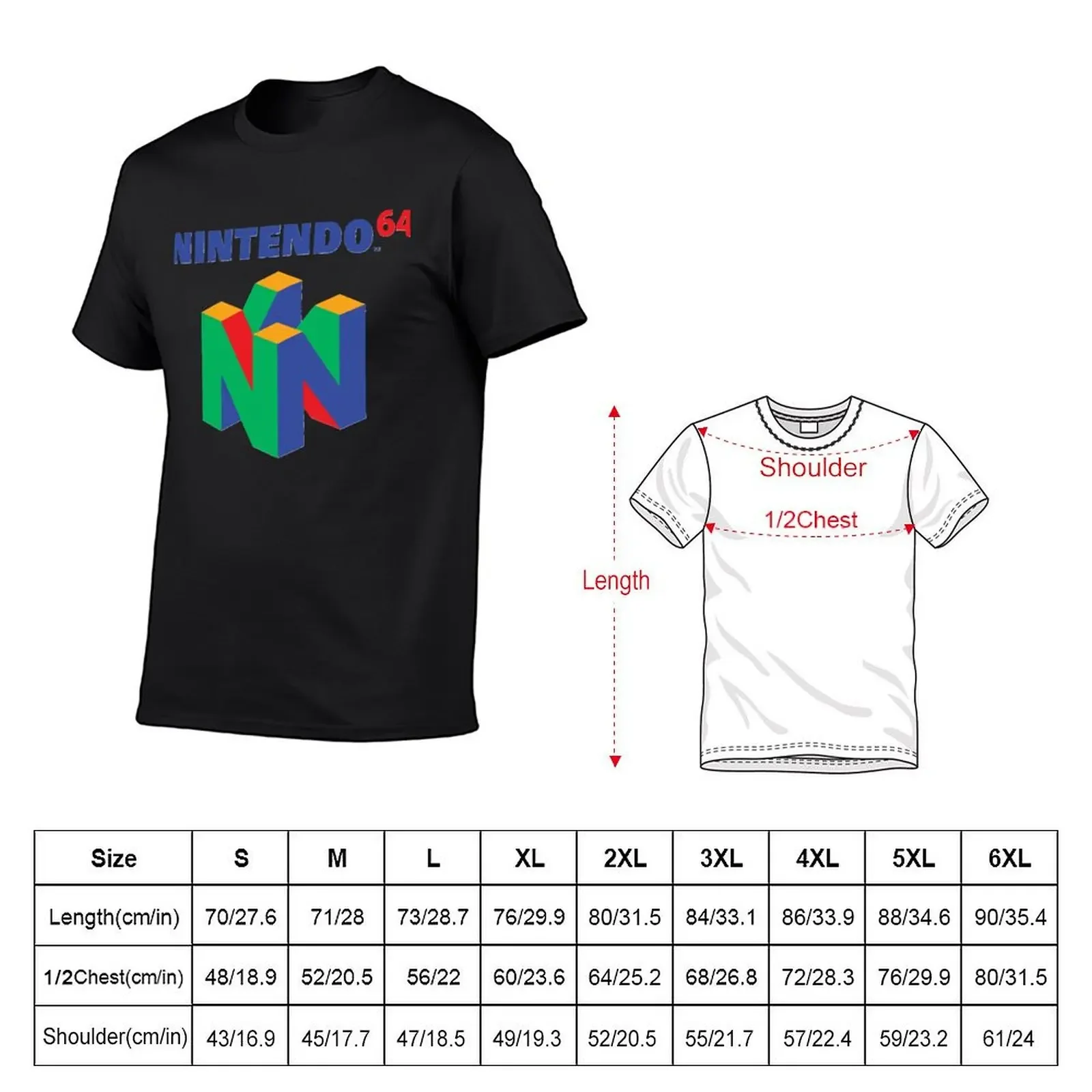Nintendo 64 T-shirt esthetisch - Retro Gaming T Shirt recensie en prijs