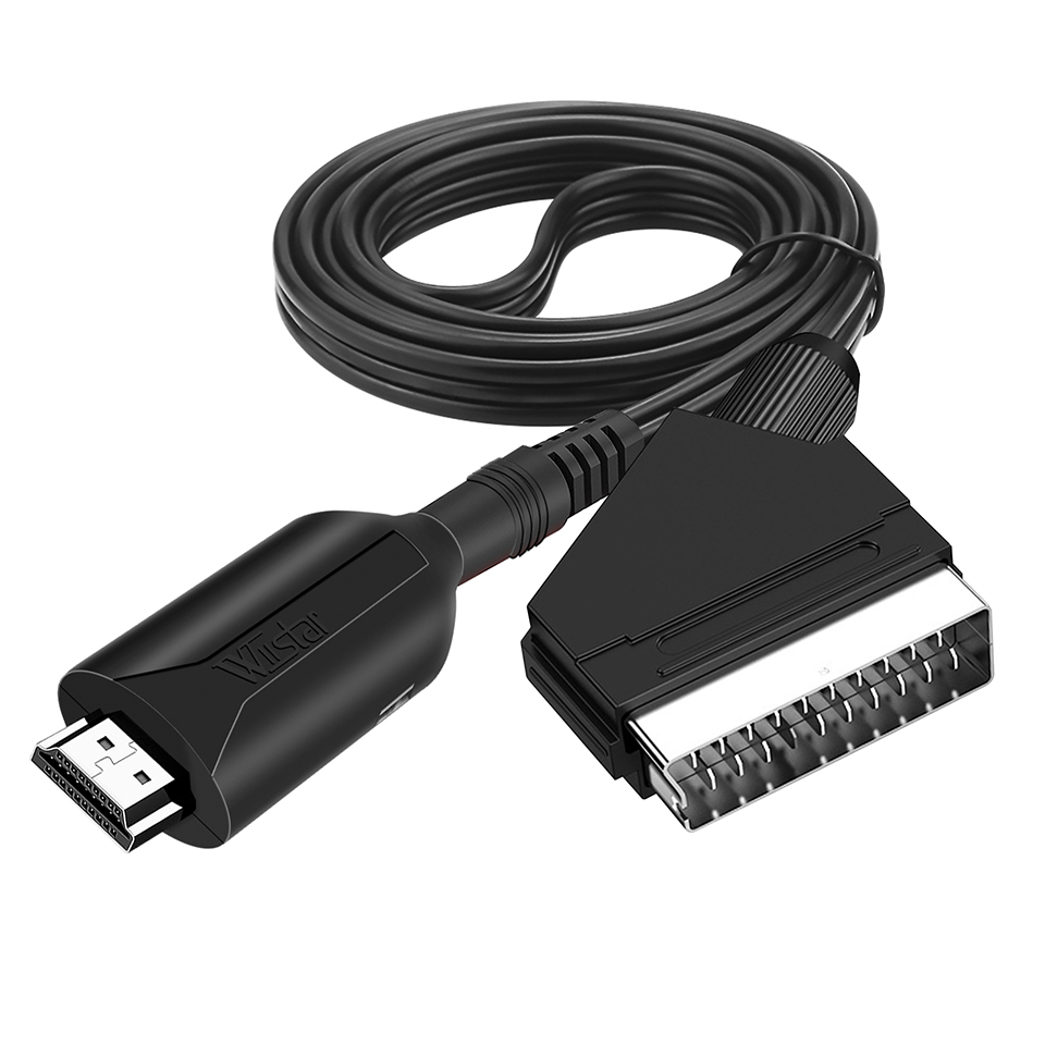 HDMI-compatibel met SCART-kabe - Scart To Hdmi recensie en prijs