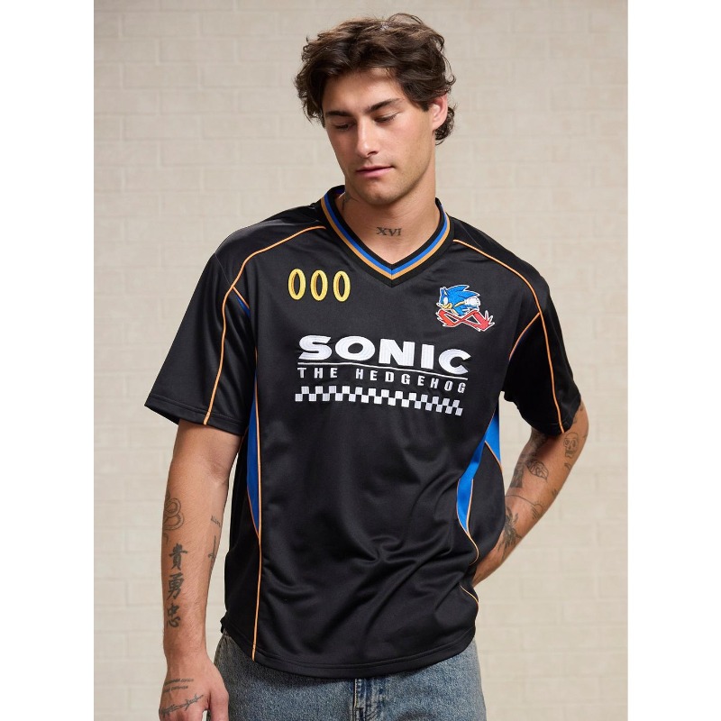 Sonic The Hedgehog Game Anime  - Retro Gaming T Shirt recensie en prijs