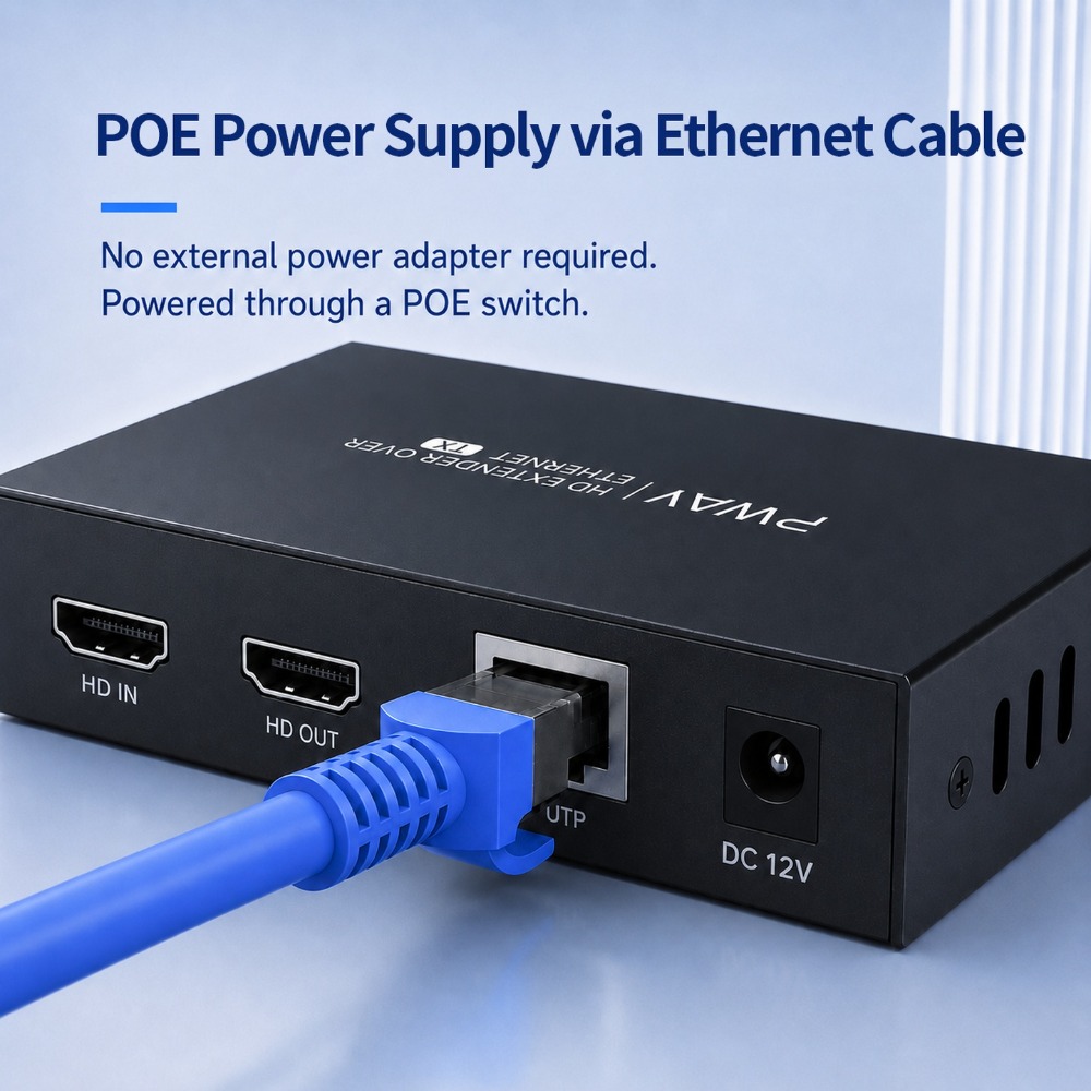 150M POE HDMI KVM Extender via - Scart To Hdmi recensie en prijs