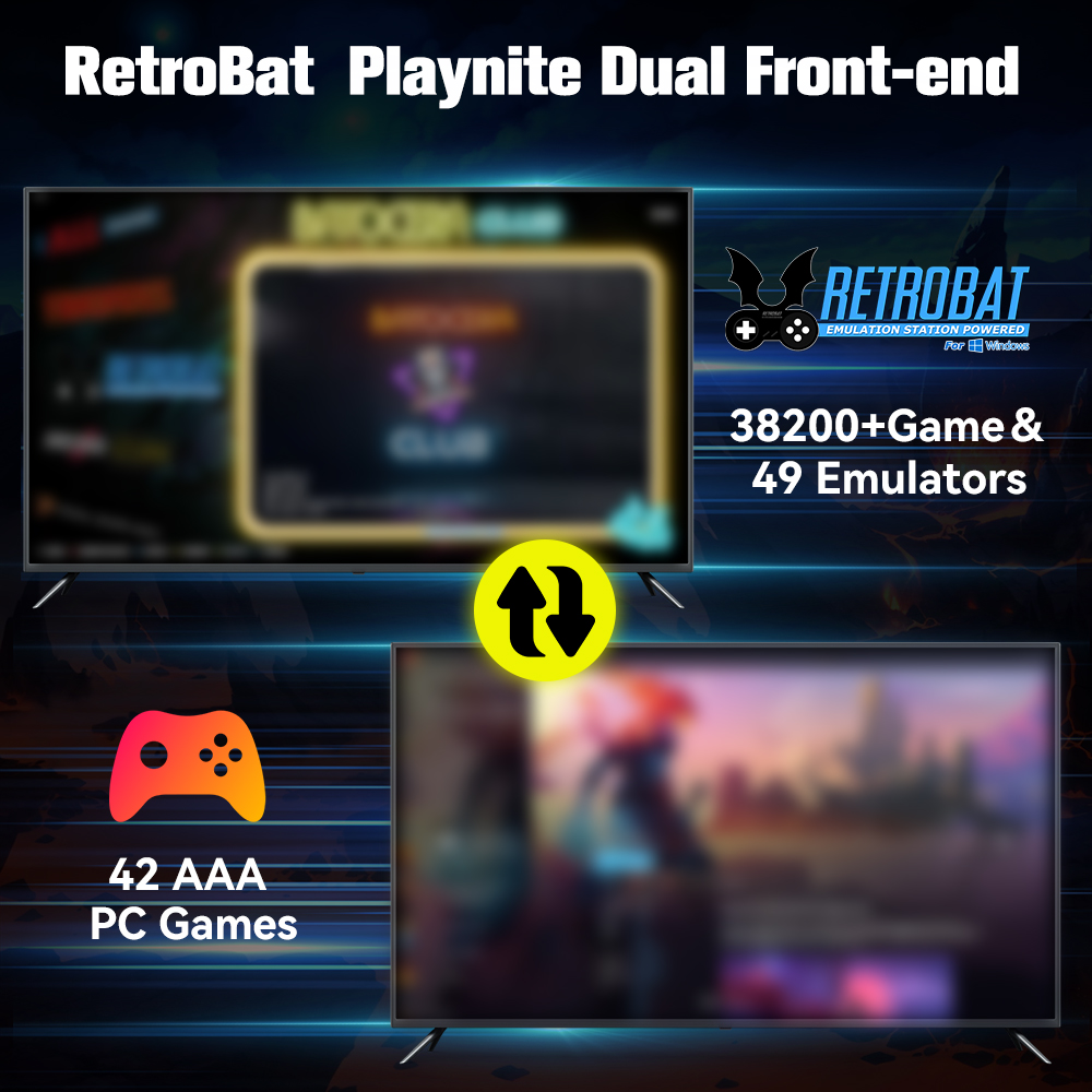 Retrobat & Playnite Systeem HD - Retro Gaming N64 recensie en prijs