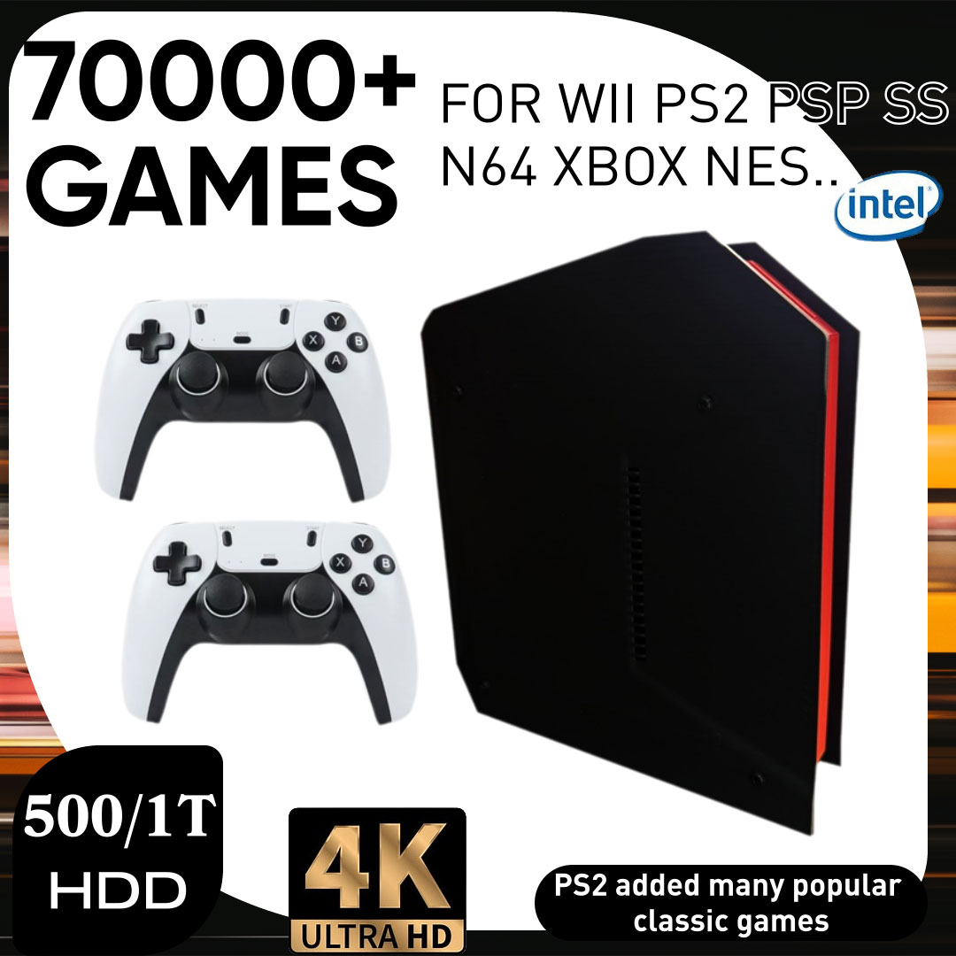 X4 Retro Videogameconsole met  - Retro Gaming N64 recensie en prijs