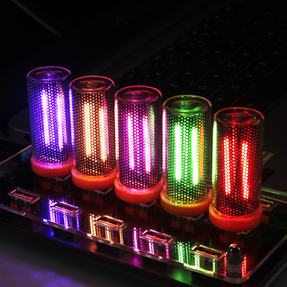 RGB LED Nixie Tube Lights Retr - Retro Gaming Youtube recensie en prijs