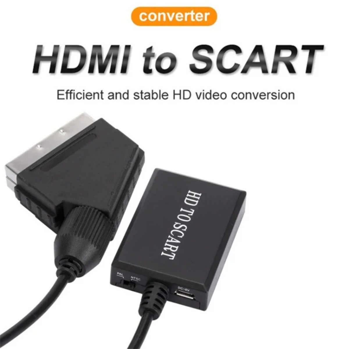 LccKaa 1080P HDMI Naar SCART A - Scart To Hdmi recensie en prijs