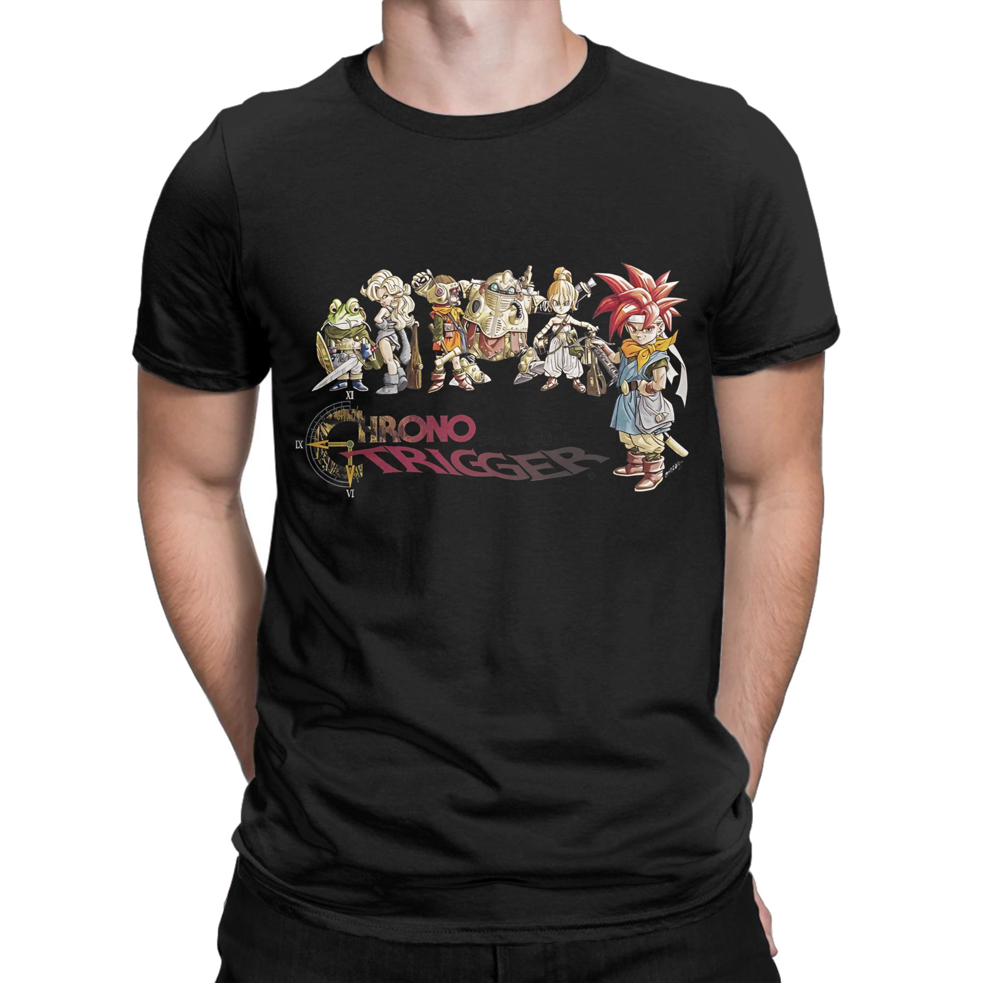 Chrono Trigger-logo Grappig gr - Retro Gaming T Shirt recensie en prijs