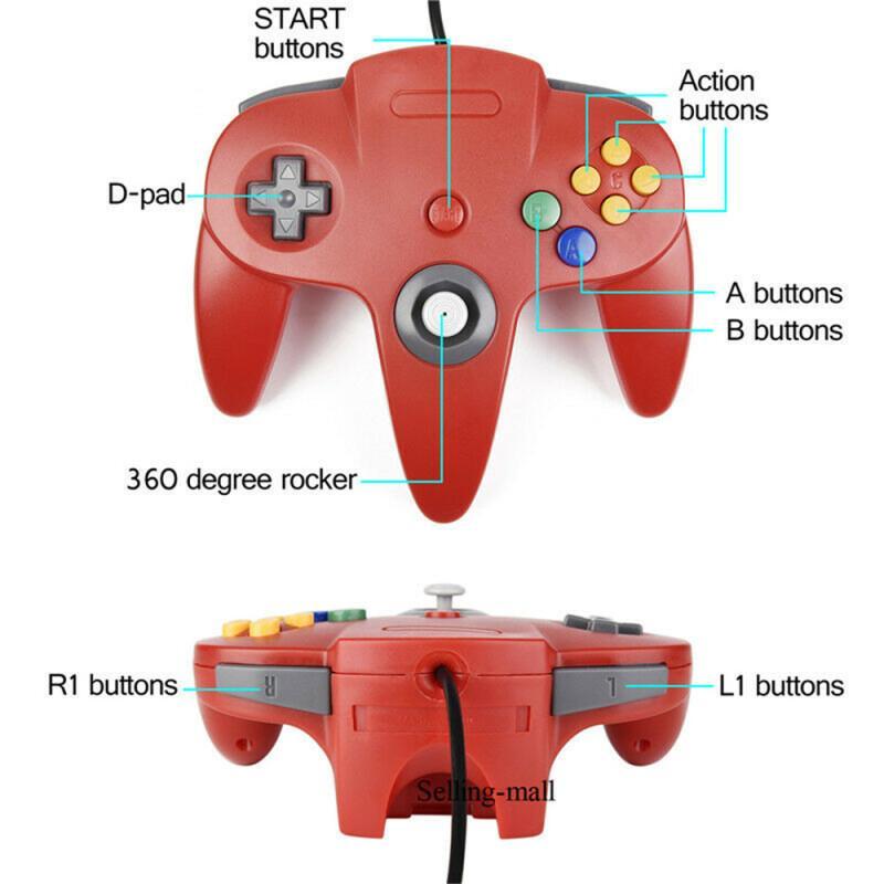 N64-controller Klassieke USB-b - Retro Gaming N64 recensie en prijs