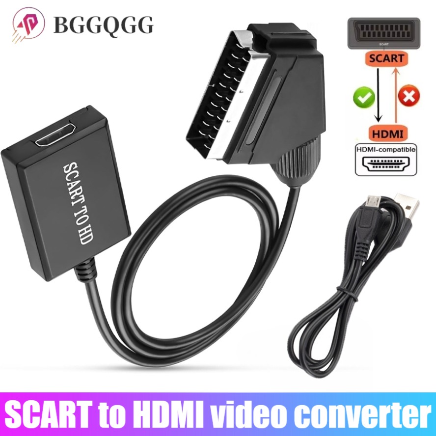 SCART naar HDMI-compatibele vi - Scart To Hdmi recensie en prijs