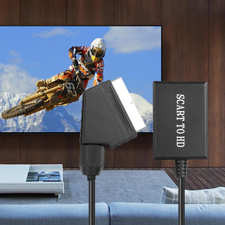 SCART naar HDMI-compatibele vi - Scart To Hdmi recensie en prijs