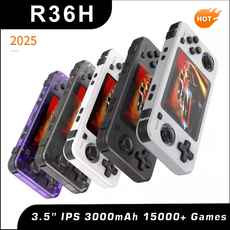 Nieuwe R36H Retro Handheld Con - Retro Gaming Kiosk recensie en prijs
