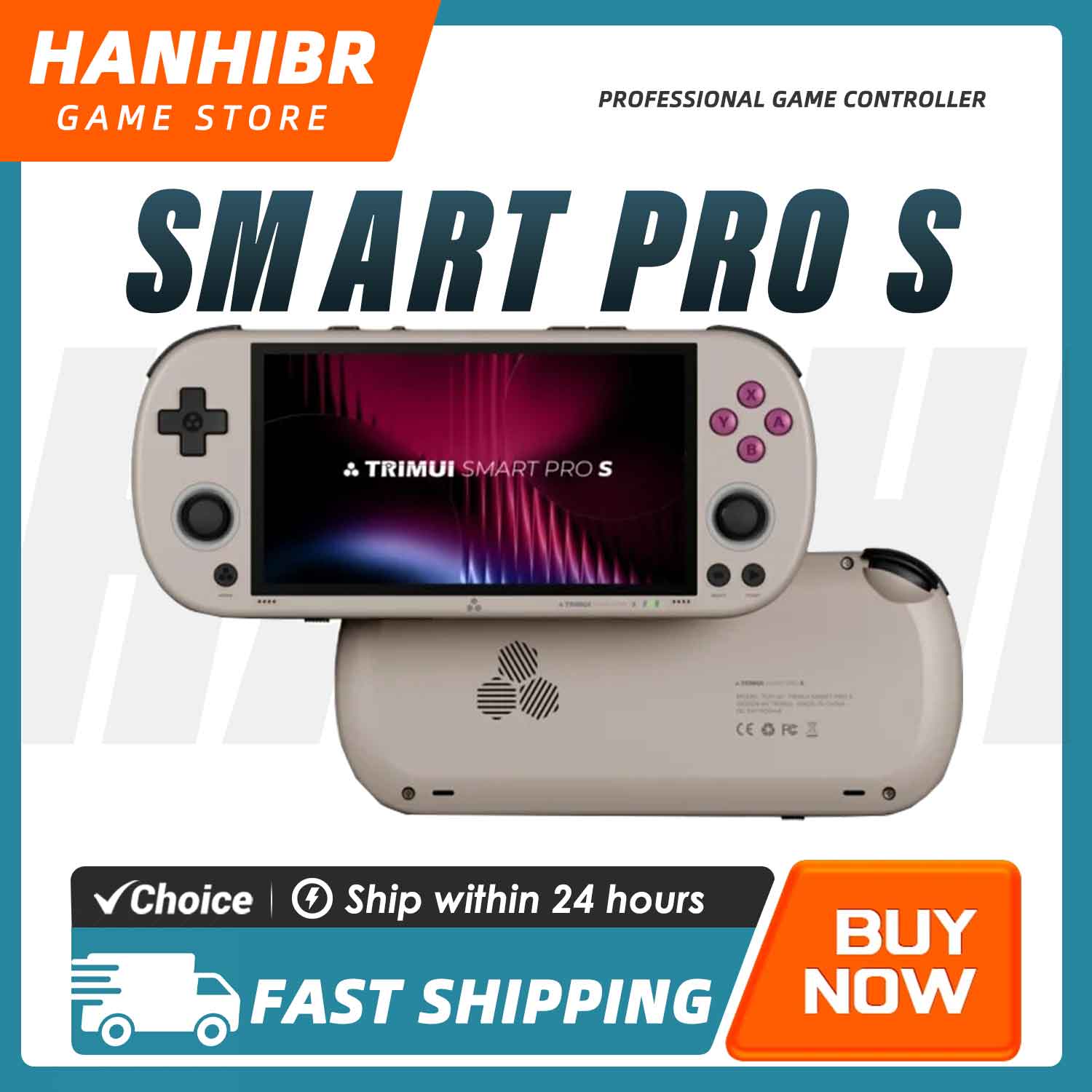 Trimui Smart Pro S TG5050 Hand - Retro Gaming Kiosk recensie en prijs