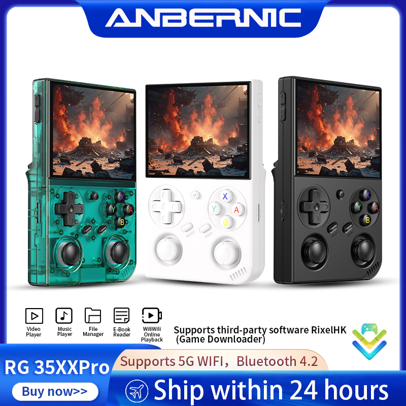 Anbernic RG35XX Pro Retro Hand - Retro Gaming Kiosk recensie en prijs