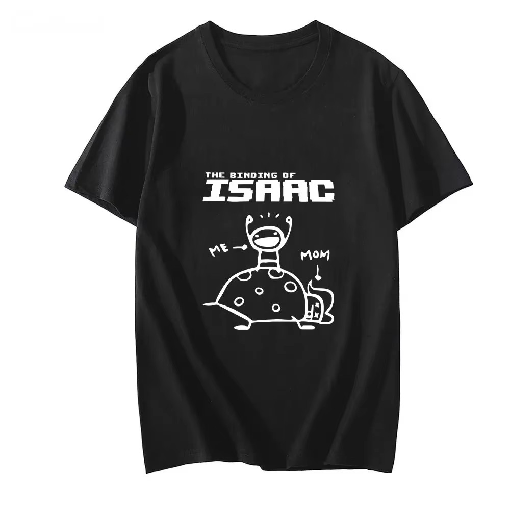 The Binding of Isaac T-shirt D - Retro Gaming T Shirt recensie en prijs