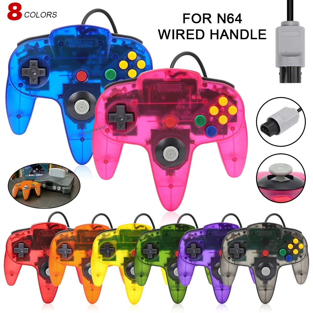 NIEUWE Bedrade Gamepad voor N6 - Retro Gaming N64 recensie en prijs